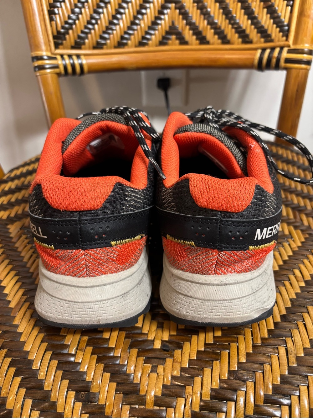 Merrell Fly Strike Trail Running Shoes Outdoors Hiking Sz 14 - Picture 4 of 8
